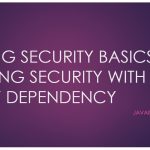 Basic of Spring Security – Adding Security only with Dependency