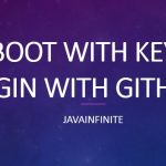 Spring Boot + Keycloak Integration – Login with Github